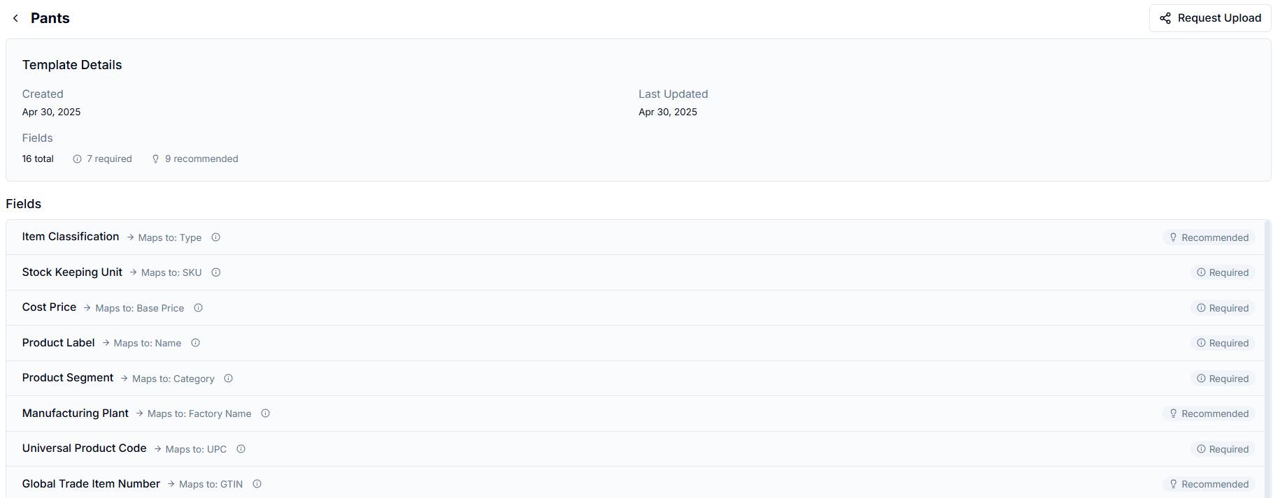 Custom Template Generation